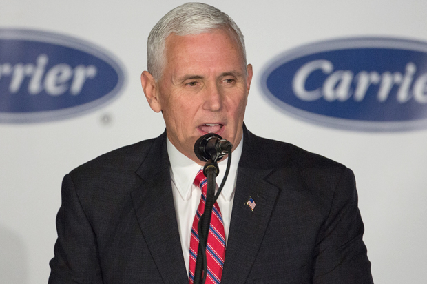 Mike Pence (Getty/Tasos Katopodis)