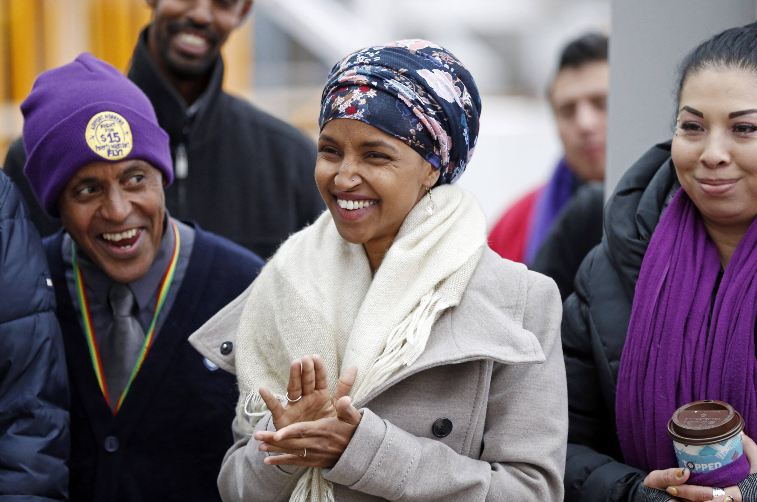 Ilhan Omar (AP/Jim Mone)