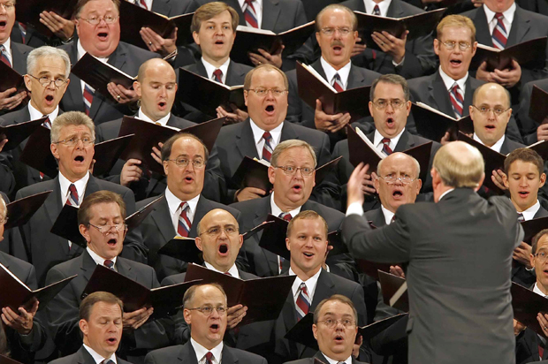 The Mormon Tabernacle Choir (Getty/George Frey)