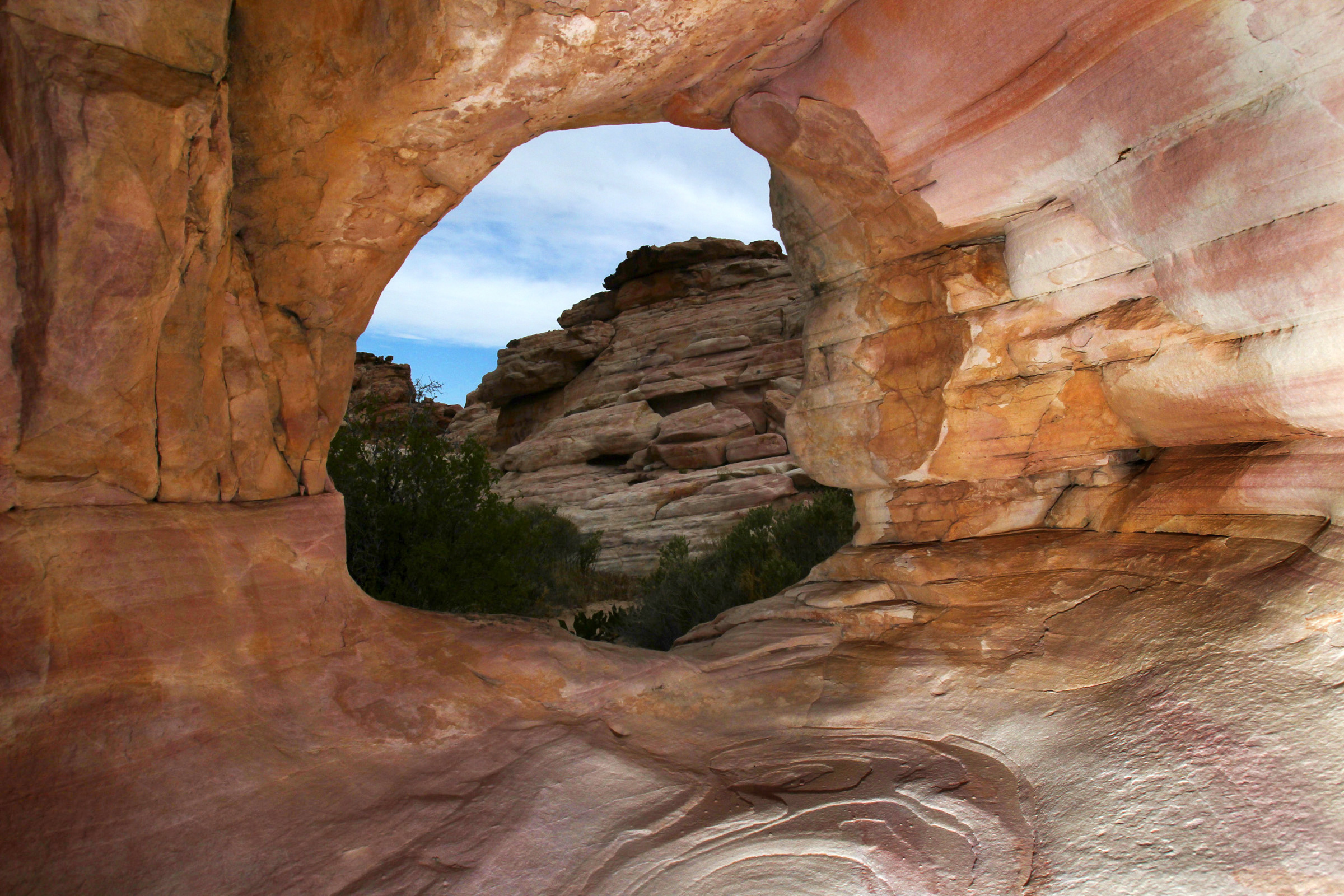 Rock formations in Gold Butte, which President Barack Obama designated as a national monument. (AP)