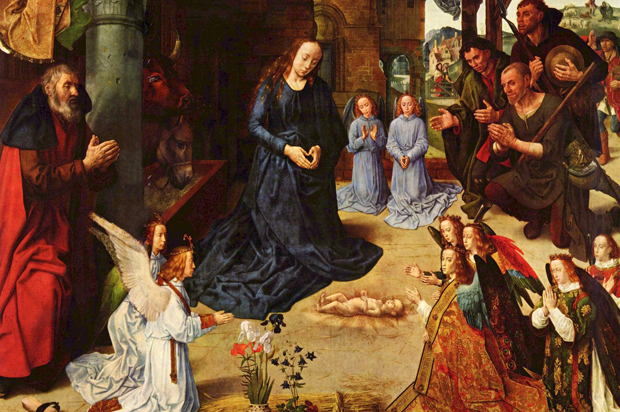 "Portinari Triptych" by Hugo van der Goes (Wikicommons)