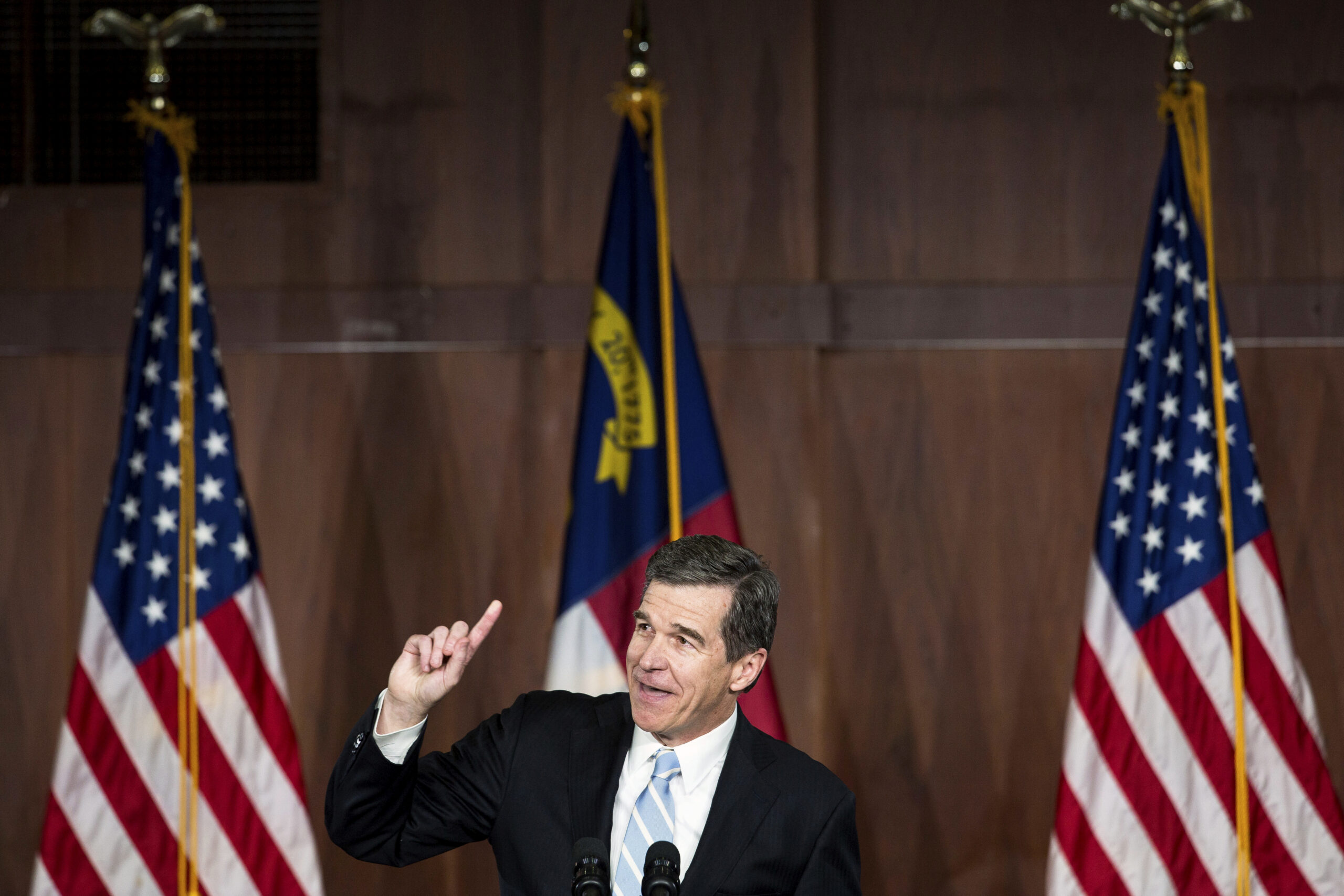 North Carolina Gov.-elect Roy Cooper (AP Photo/Ben McKeown)