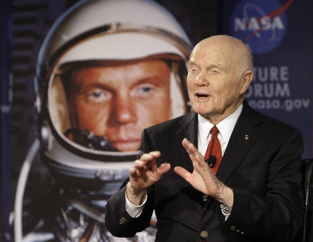 John Glenn, former astronaut and senator of Ohio, has died at 95 - Salon.com