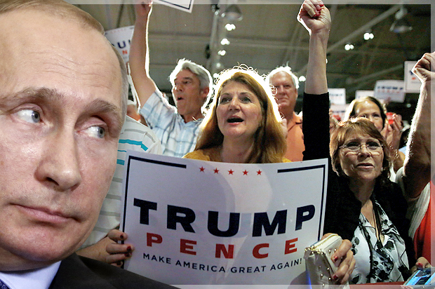 Vladimir Putin (Reuters/Maxim Shipenkov/Carlo Allegri/Photo montage by Salon)