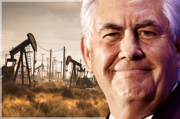 Rex Tillerson (Getty/Nicholas Kamm/Salon)