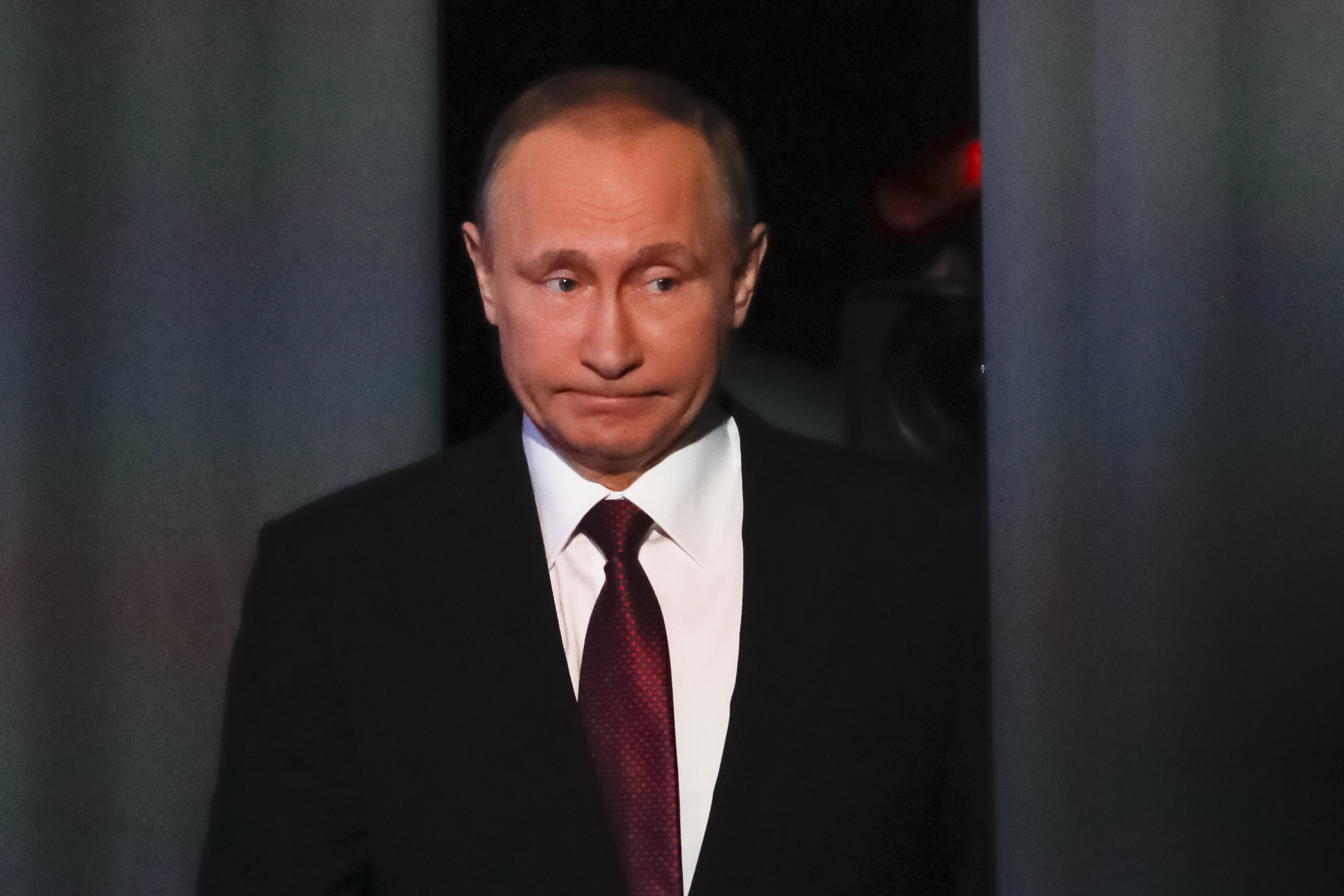 (AP Photo/Pavel Golovkin)