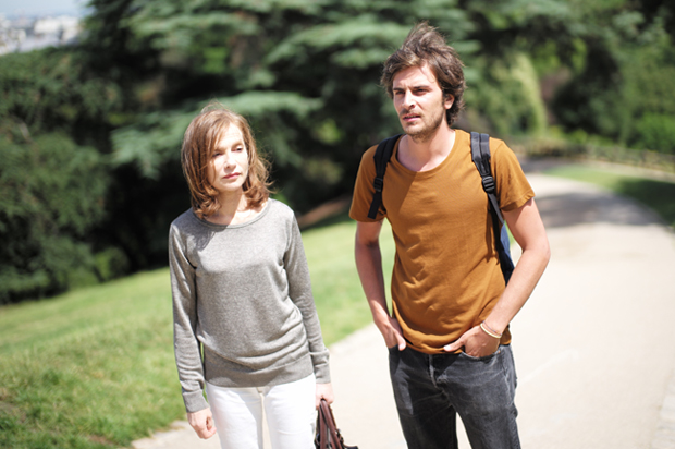Isabelle Huppert and Roman Kolinka in "Things to Come" (Les Films du Losange)