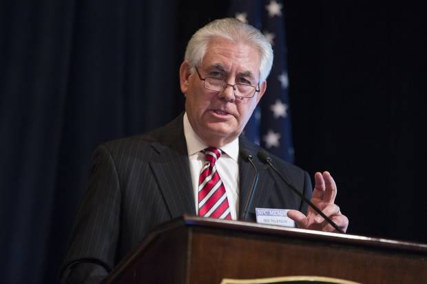 Secretary of State-designate Rex Tillerson (AP)