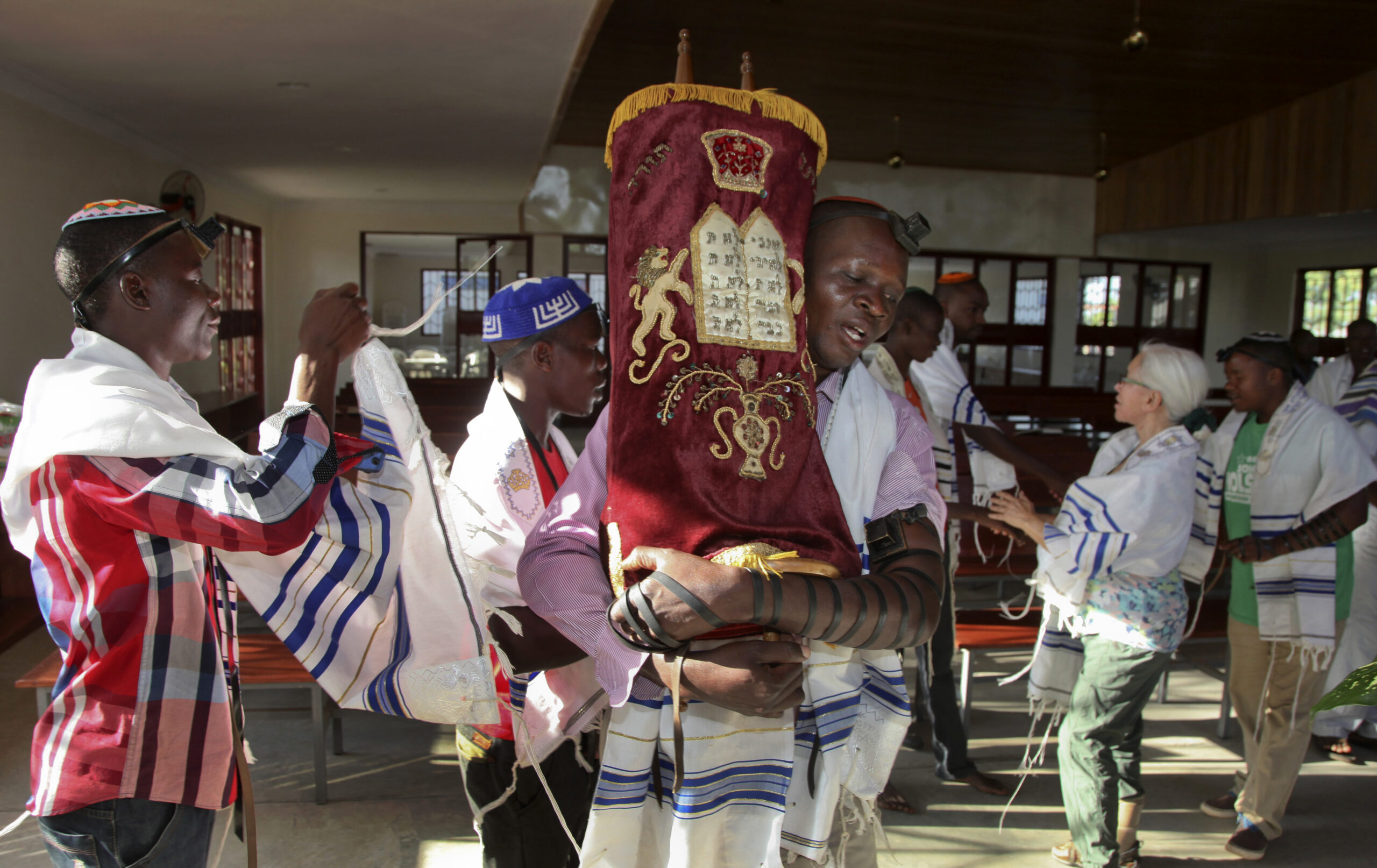 ((AP Photo/Stephen Wandera))