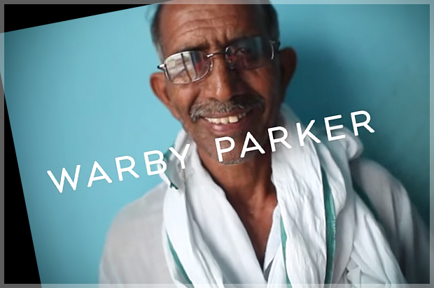 A screenshot of Warby Parker's "Buy a Pair, Give a Pair" video. (YouTube/Warby Parker)