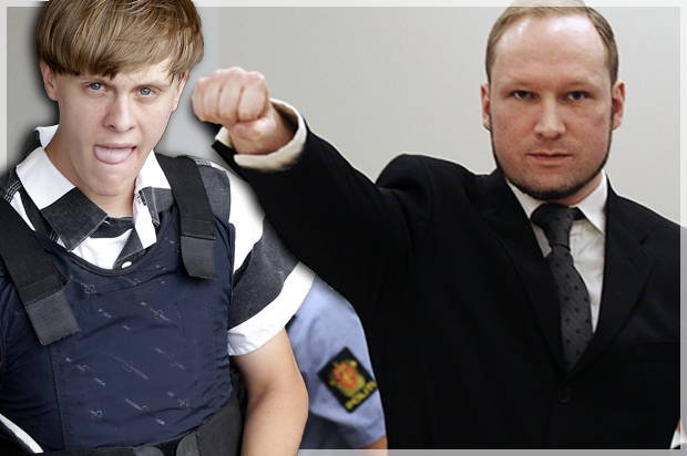 Anders Behring ; Dylann Roff (AP/Frank Augstein/Chuck Burton)