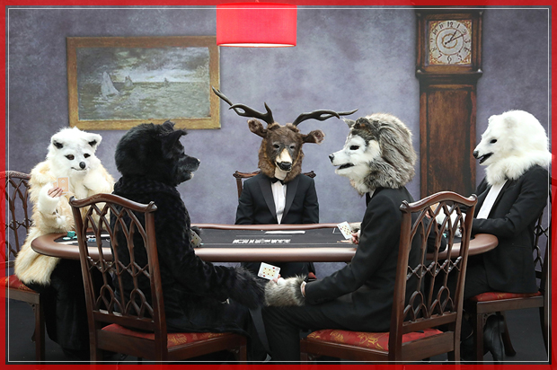 LONDON, ENGLAND - DECEMBER 07:  Grosvenor Casinos launches 'Call Of The Wild' Christmas campaign with an inspired re-creation of an iconic image at Waterloo Station on December 7, 2016 in London, England. For more information please contact grosvenor@publicasity.co.uk  (Photo by Tim P. Whitby/Getty Images for Grosvenor Casinos) (Getty Images For Grosvenor Casin)