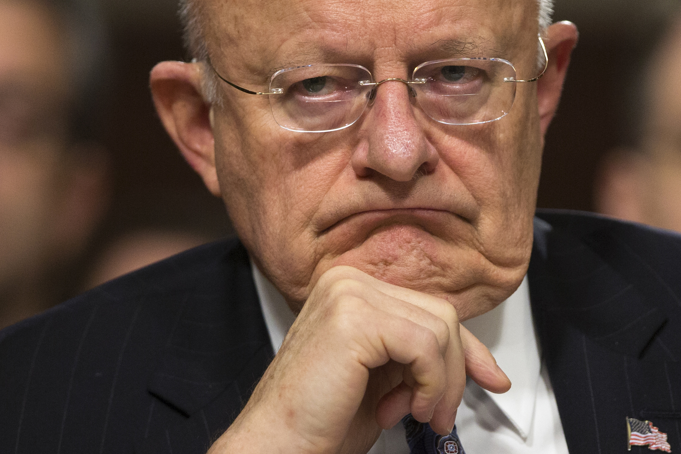 James Clapper (AP/Evan Vucci)