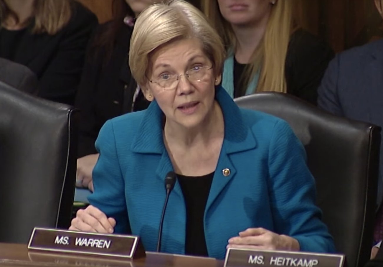 (YouTube/Elizabeth Warren)