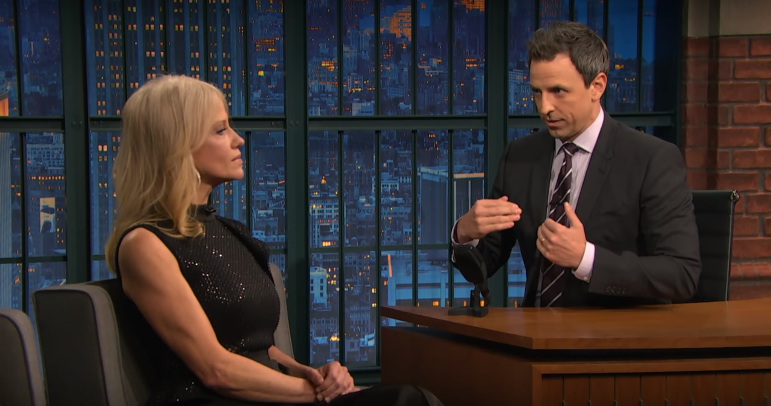 (YouTube/Late Night with Seth Meyers)
