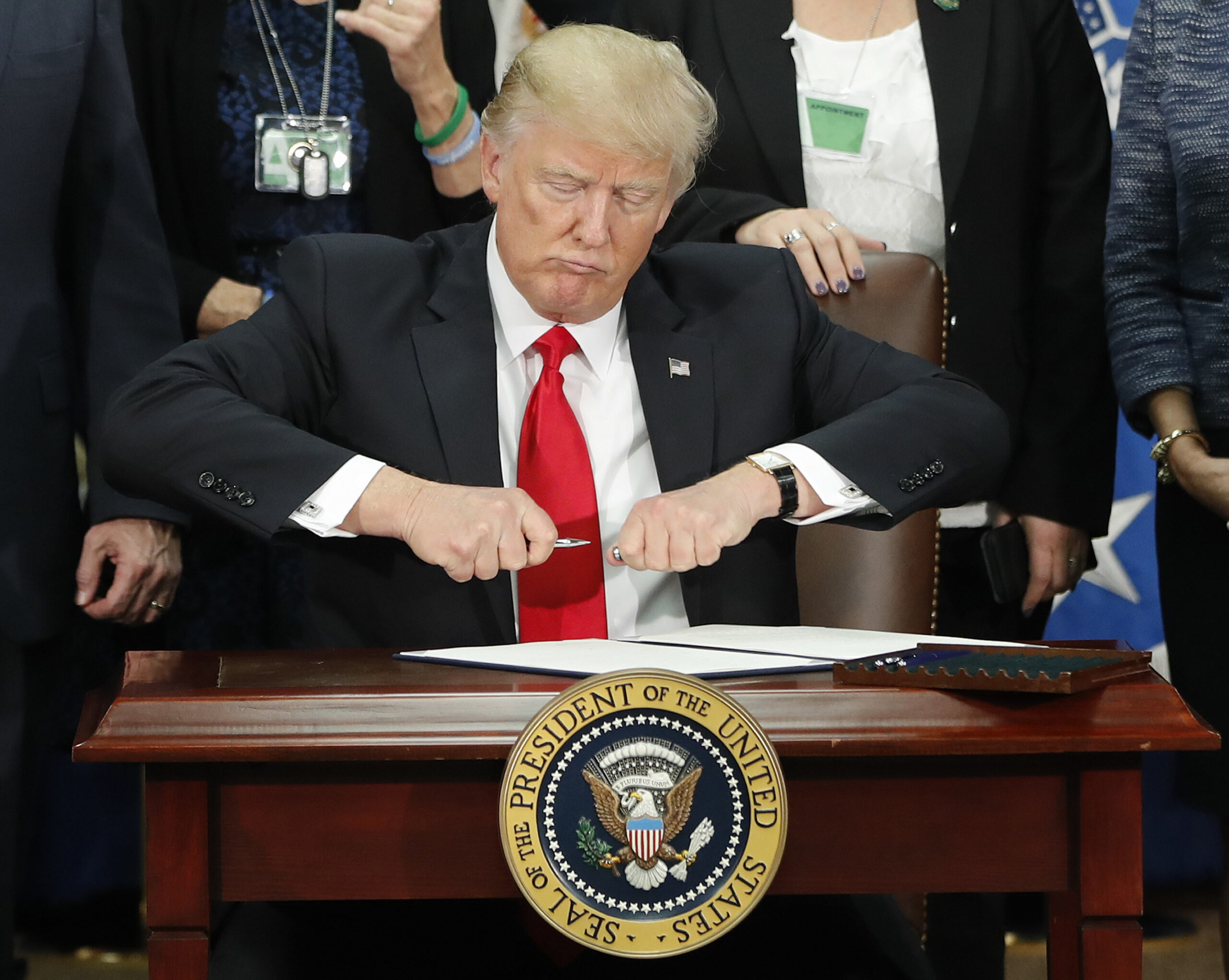 (AP Photo/Pablo Martinez Monsivais)
