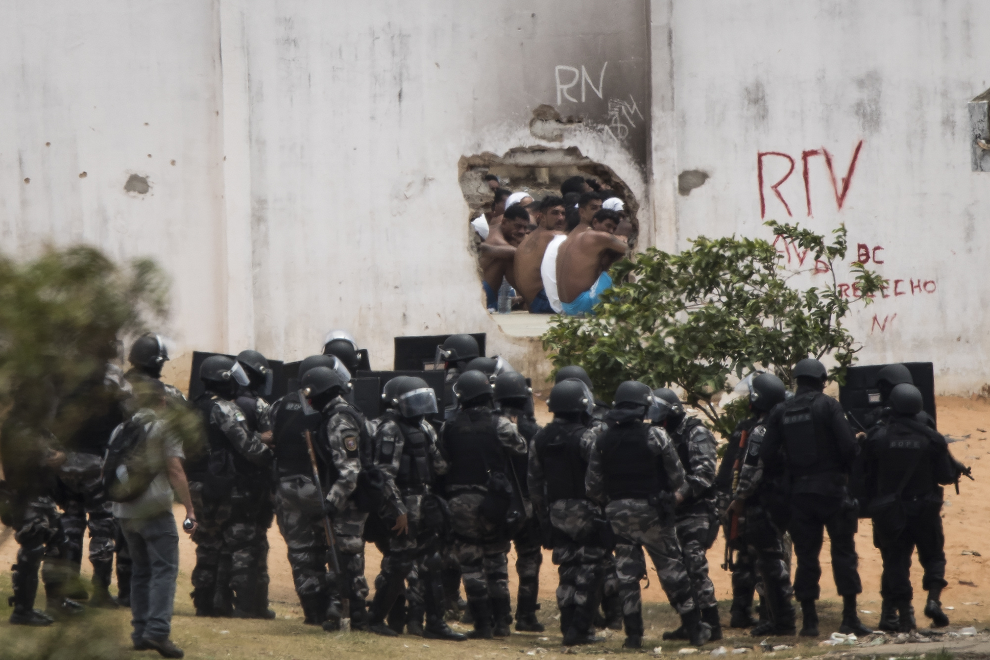 (AP Photo/Felipe Dana)