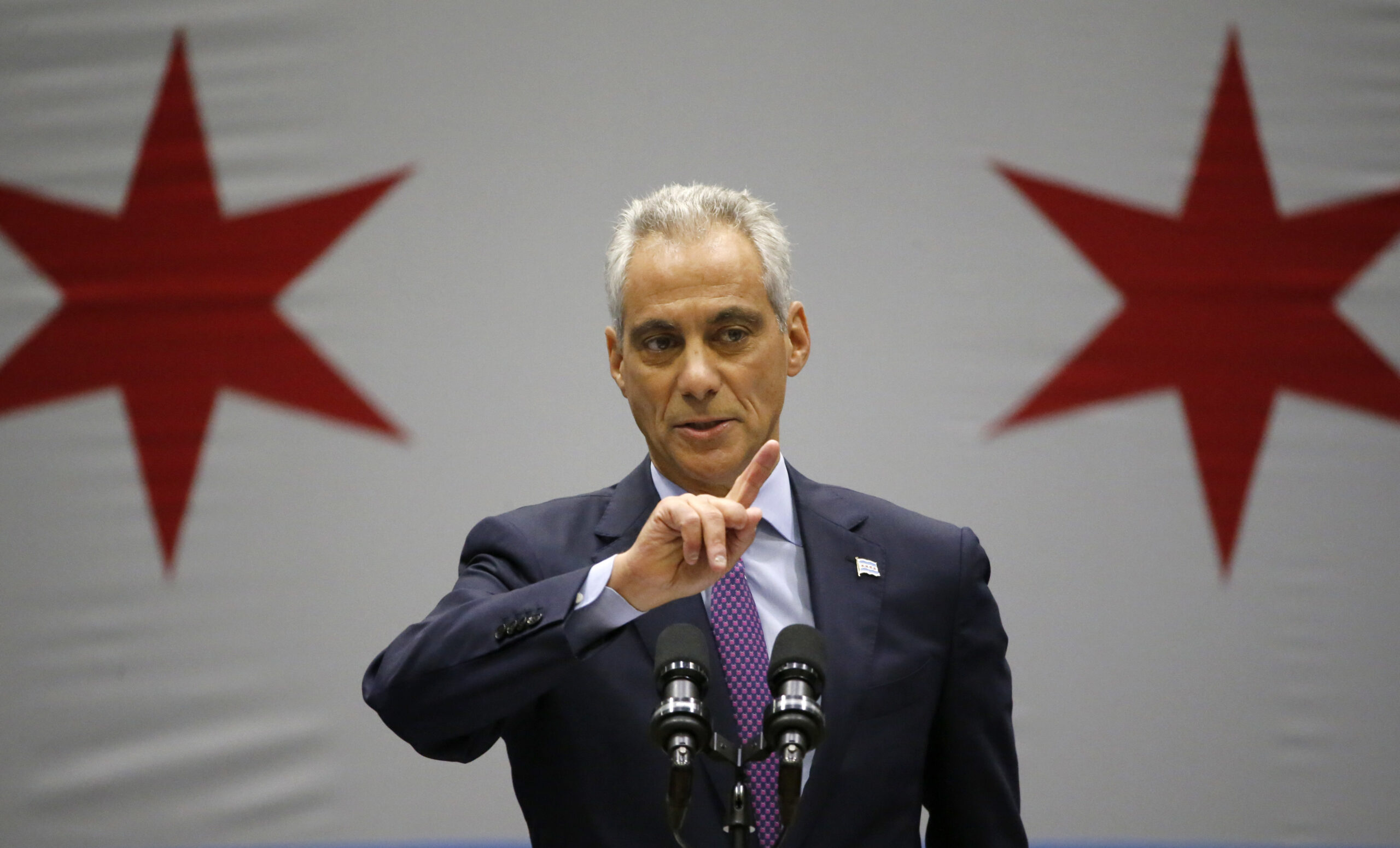 (AP Photo/Charles Rex Arbogast)