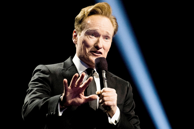 Conan O'Brien (Reuters/Jon Olav Nesvold)