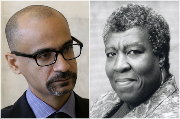 Junot Diaz; Octavia Butler (Getty/Mark Wilson/Beacon Press)