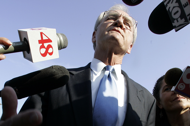 Don Siegelman arrives at the federal courthouse in Montgomery, Ala.,June 28, 2007. (AP/Dave Martin)
