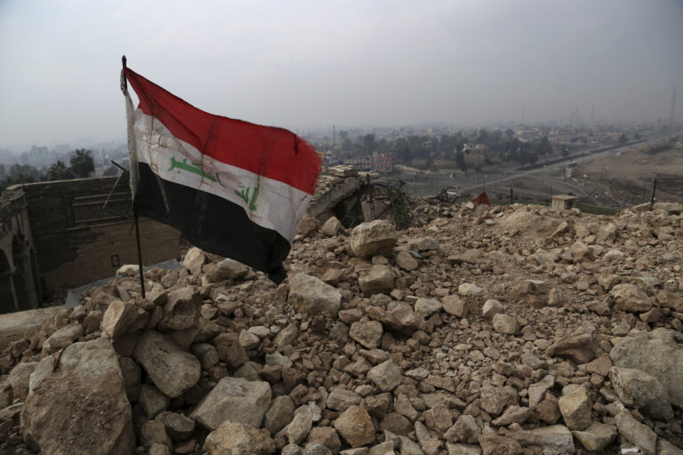 (AP Photo/ Khalid Mohammed)