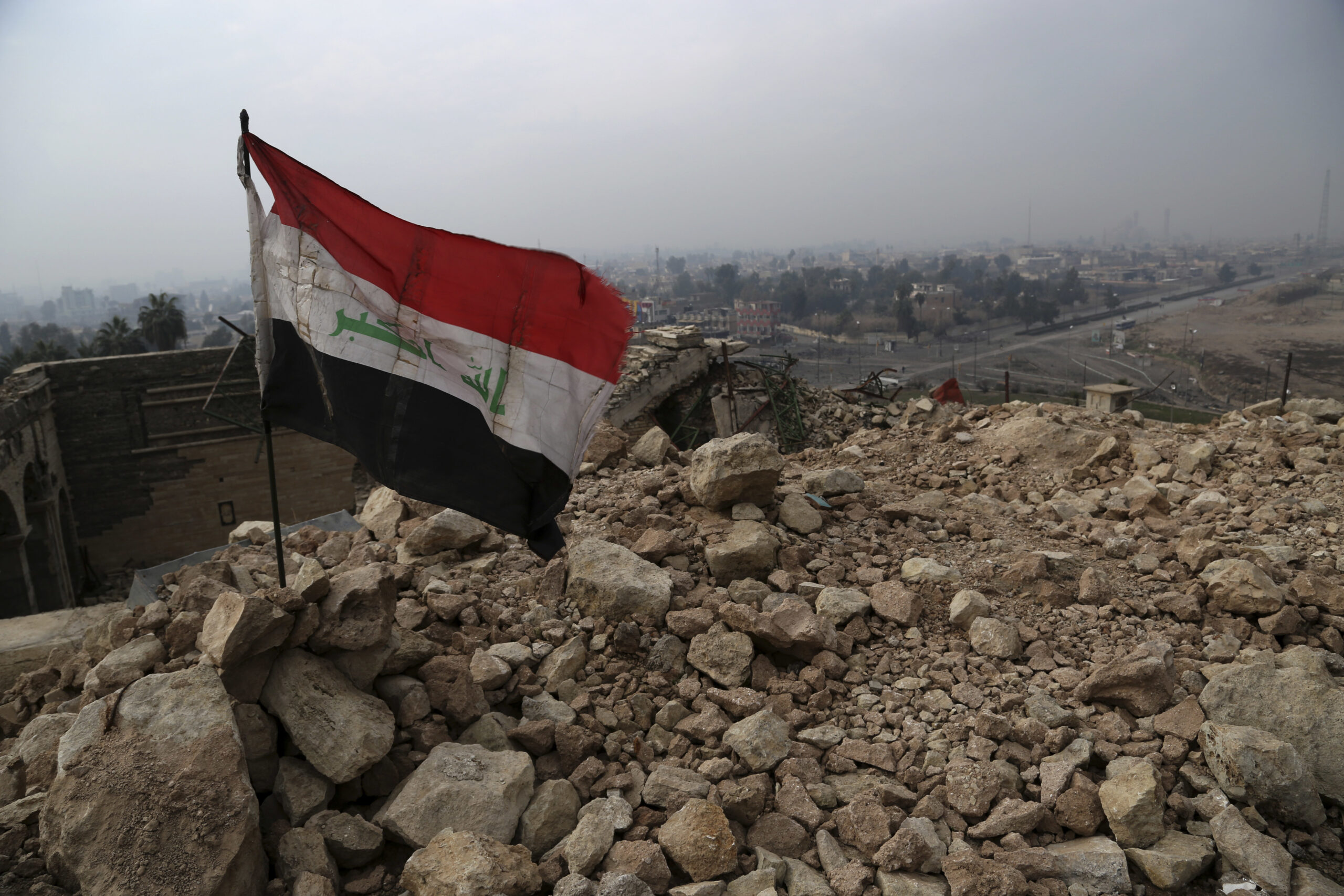 (AP Photo/ Khalid Mohammed)