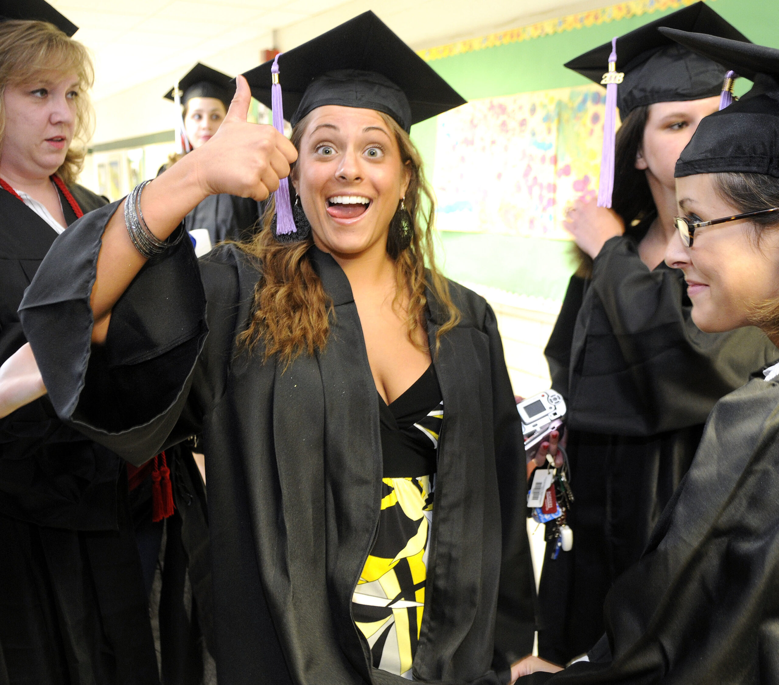 (Mike Orazzi/The Bristol Press via AP)