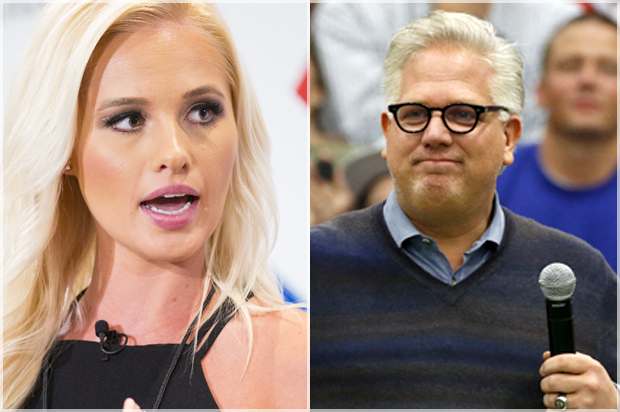 Tomi Lahren; Glenn Beck (AP/Colin Young-Wolff/Getty/George Frey)