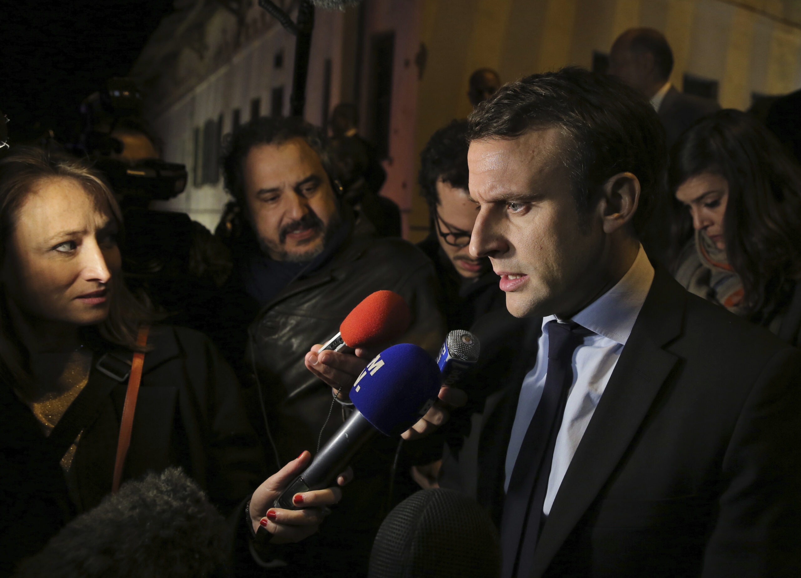 (AP Photo/Bilal Hussein)