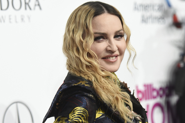 Madonna (AP/Evan Agostini)