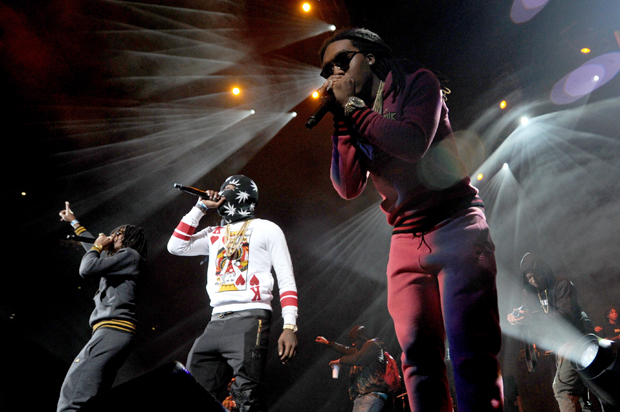 Migos (Getty/Bryan Bedder)