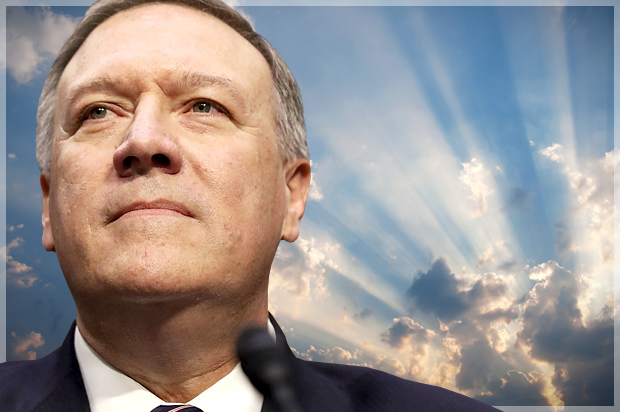 Mike Pompeo (Getty/Joe Raedle/Mikkaphoto/Salon)