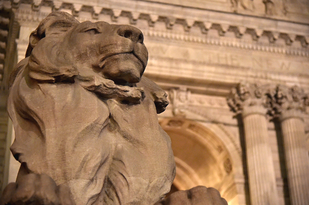 New York Public Library (Getty/Theo Wargo)