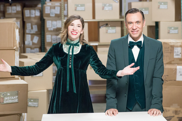 Carrie Brownstein and Fred Armisen in "Portlandia" (IFC/Augusta Quirk)