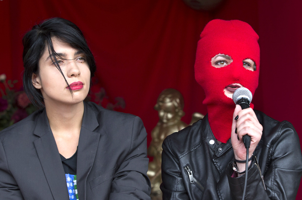 Pussy Riot (Getty/Vincent Jannink)