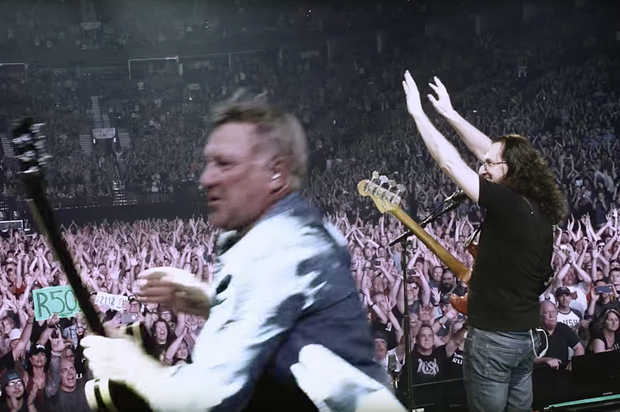 Still from "Time Stand Still" (Concord Music Group)