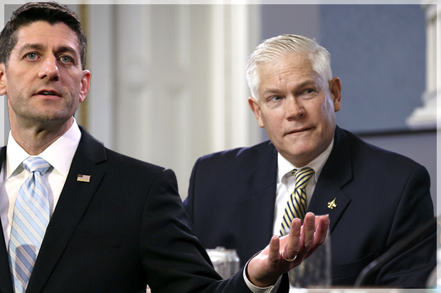 Paul Ryan; Pete Sessions (Getty/Win McNamee/AP/J. Scott Applewhite)