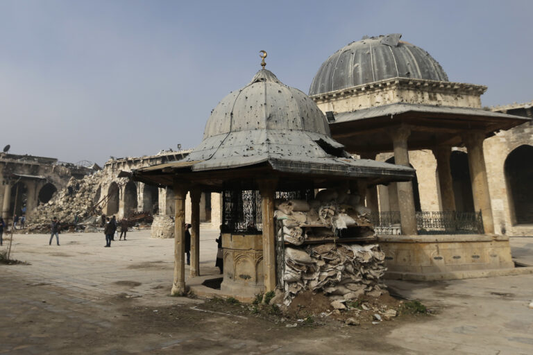 (AP Photo/Hassan Ammar)
