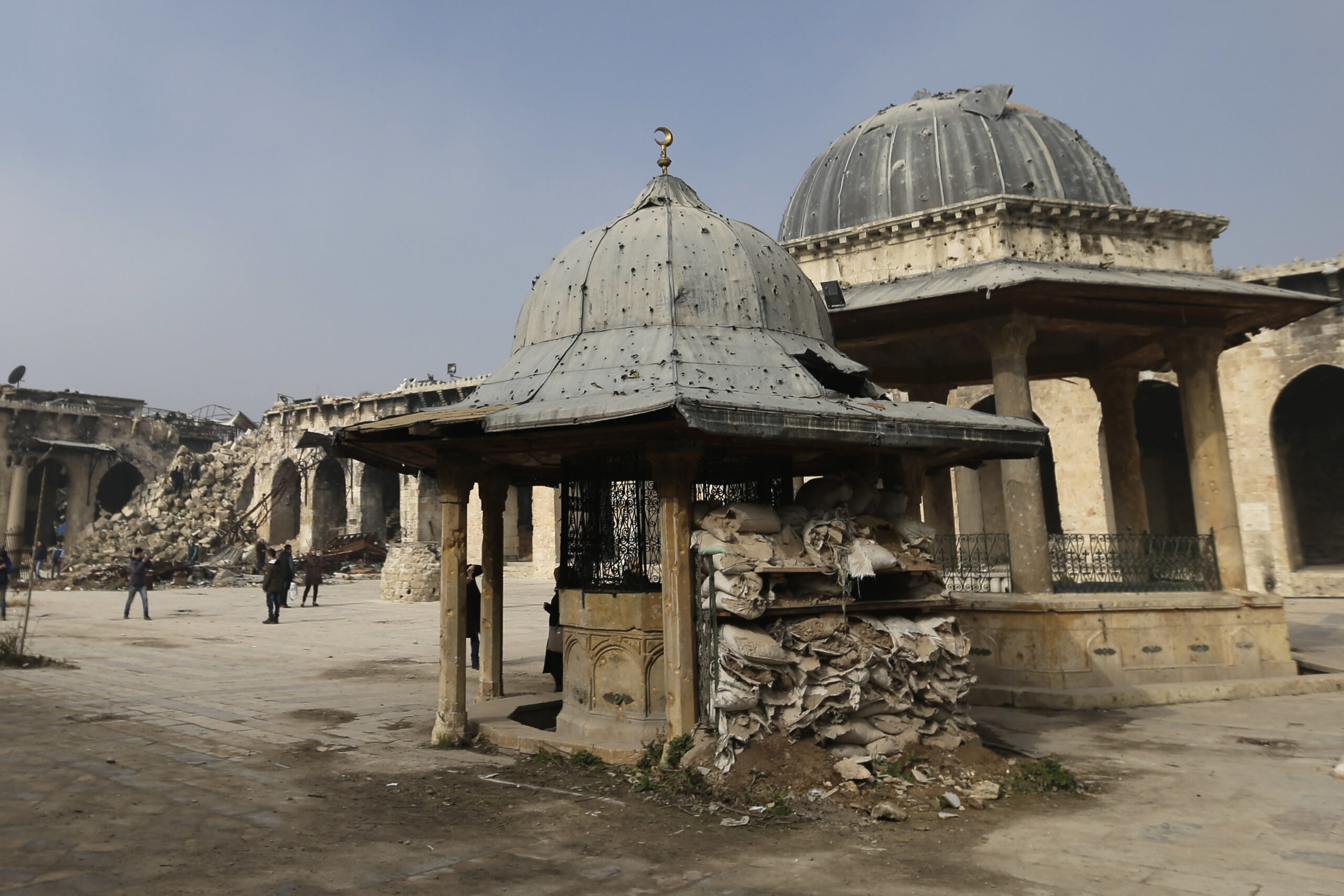 (AP Photo/Hassan Ammar)