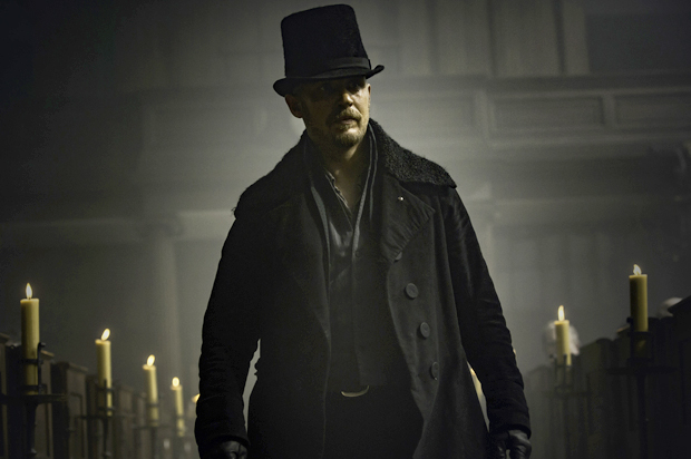 Tom Hardy in "Taboo" (FX/Robert Viglasky)