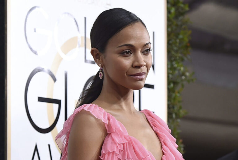 Zoe Saldana (Jordan Strauss/invision/ap)
