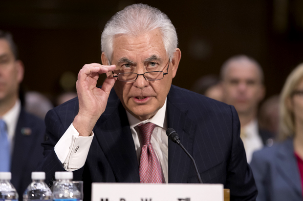 Secretary of State Rex Tillerson (AP/J. Scott Applewhite)