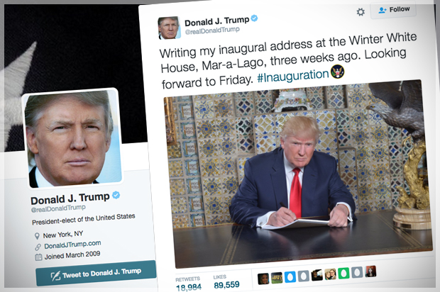(Twitter/Donald J. Trump)