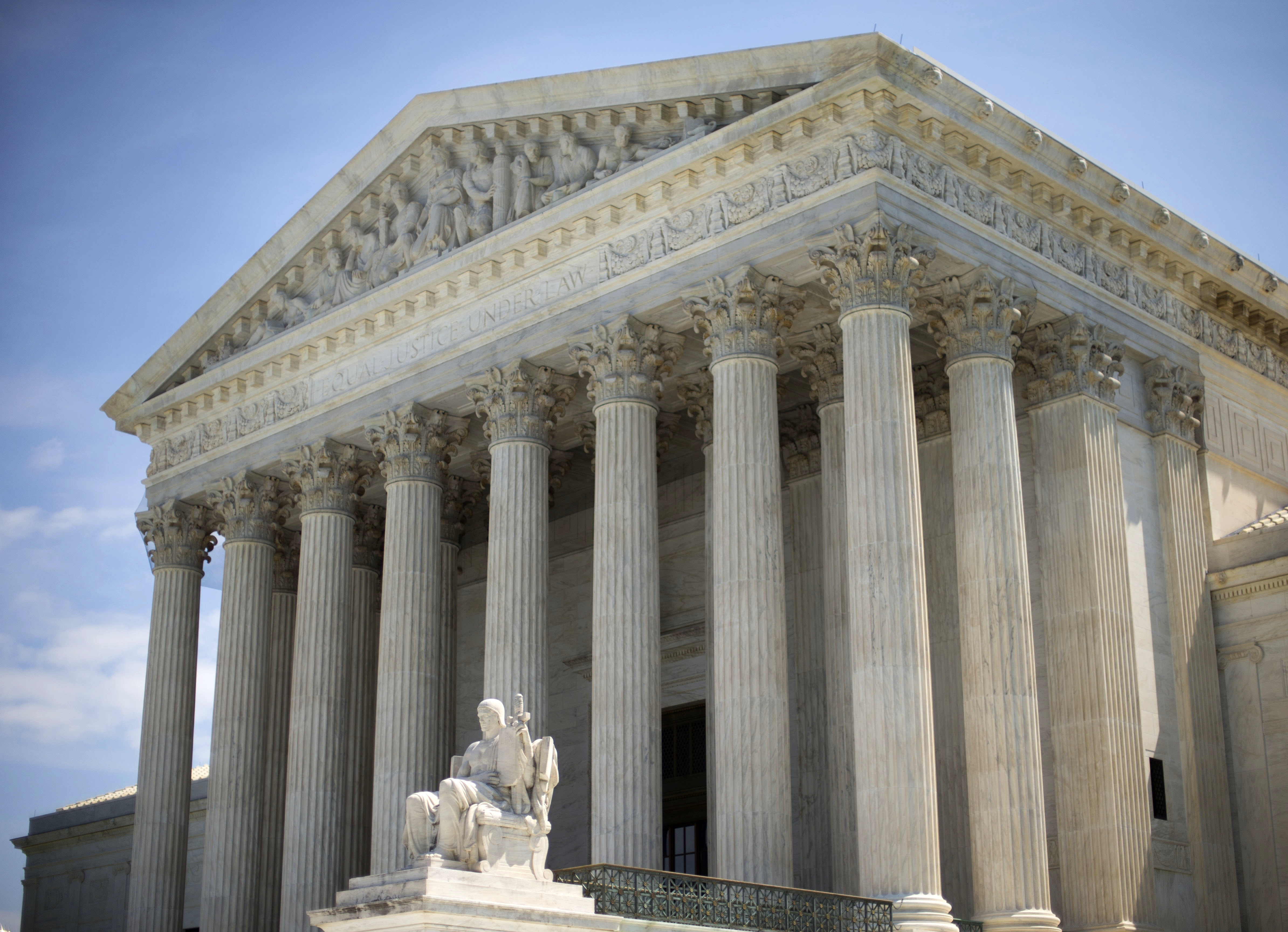 FILE - In this June 30, 2014file , the Supreme Court building is seen in Washington. Conservatives who care about the court say they have no such worry this time around. They feel confident that whomever President Donald Trump nominates for the Supreme Court, they won’t be looking back with regret in the years to come. (AP Photo/Pablo Martinez Monsivais, File) (AP)