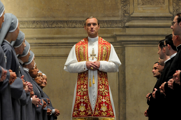 Jude Law in "The Young Pope" (HBO)