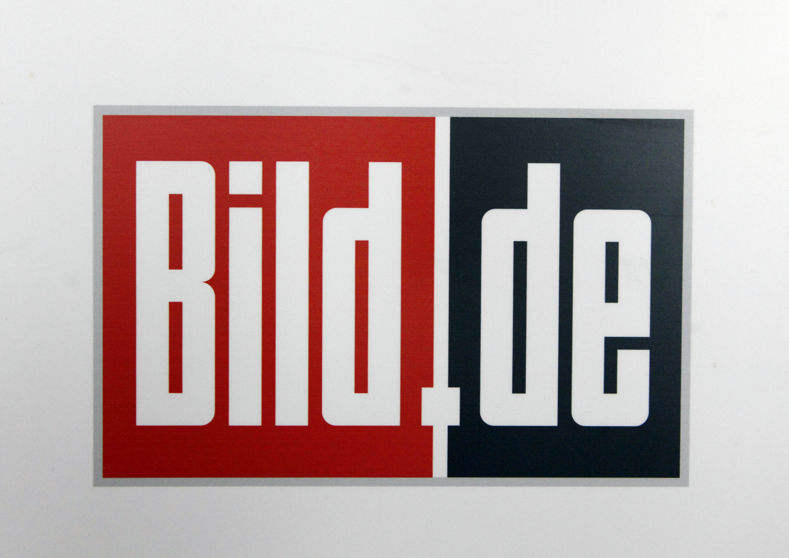 ---Logo of Bild.de of the Axel Springer AG photographed in Berlin, Wednesday, March 11, 2009. (AP Photo/Franka Bruns) (AP Photo/Franka Bruns)