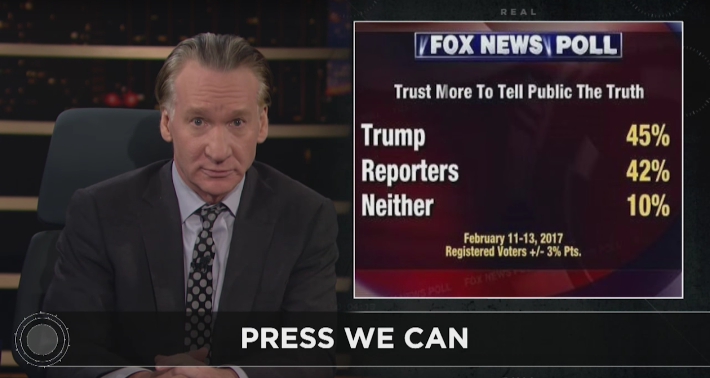 (YouTube/ Real Time with Bill Maher)