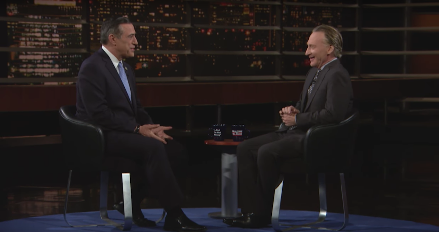(YouTube/Real Time with Bill Maher)