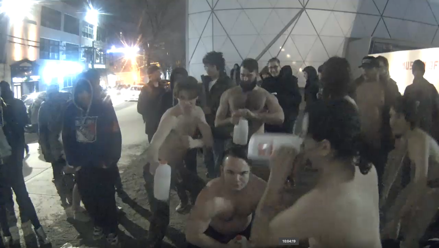 (He Will Not Divide Us)